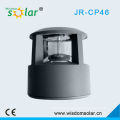 Outdoor CE Aluminum solar post light for garden lighting;solar post light (JR-CP46)